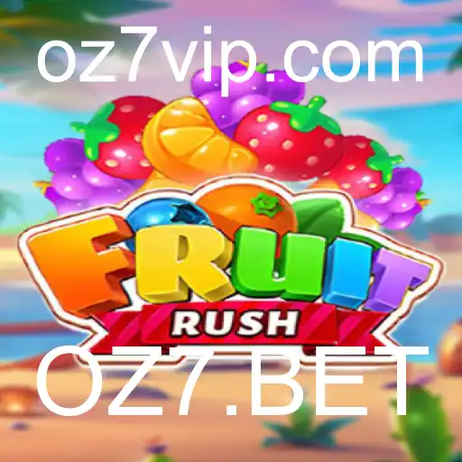 Descubra o Emocionante Mundo de FruitRush: Um Novo Desafio em OZ7.BET
